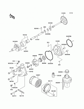 Oil Pump/Oil Filter