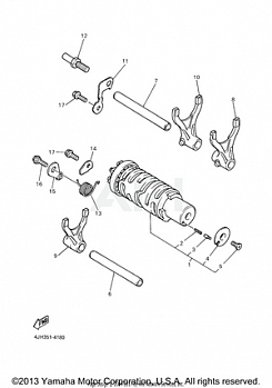 SHIFT CAM FORK