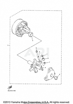 ALTERNATE CLUTCH TUNE UP KIT