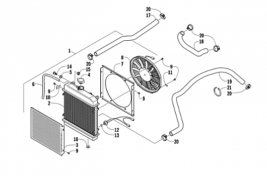 COOLING ASSEMBLY