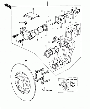 REAR BRAKE