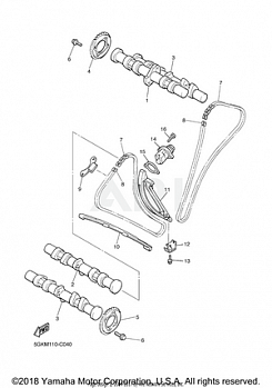 CAMSHAFT CHAIN