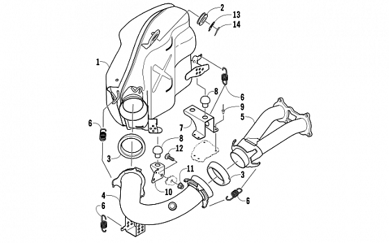 EXHAUST ASSEMBLY