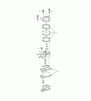 FUEL PUMP - A01CB32AA (4963966396D008)