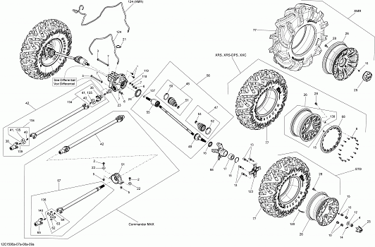 Drive System, Front _12C1509a