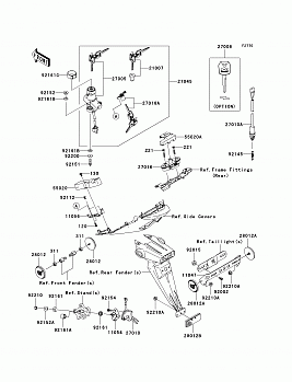 Ignition Switch/Locks/Reflectors