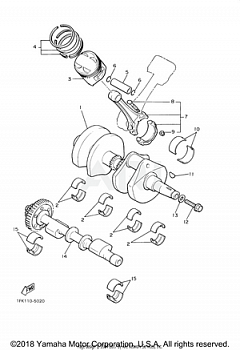 CRANKSHAFT PISTON