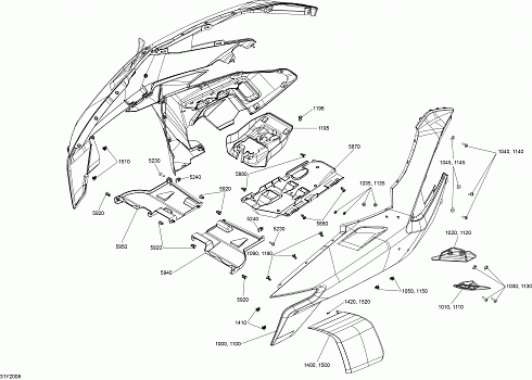 Body And Accessories Fairing