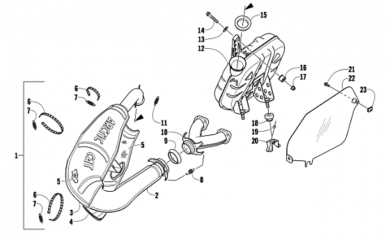 EXHAUST ASSEMBLY