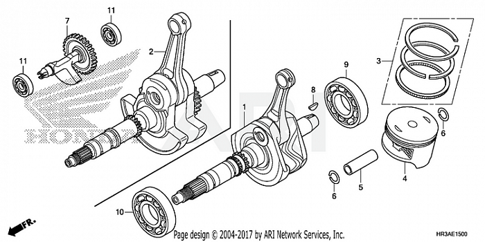 CRANKSHAFT@PISTON