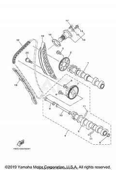 CAMSHAFT CHAIN