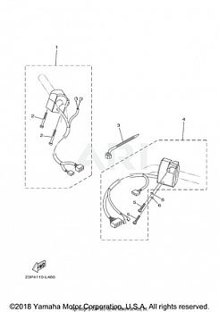 HANDLE SWITCH LEVER