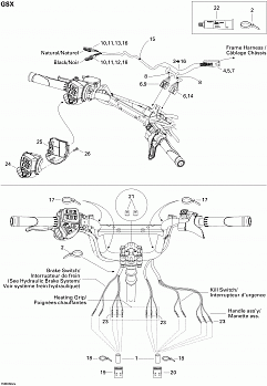 Steering Wiring Harness GSX