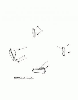 ELECTRICAL, HEADLIGHTS, TAILLIGHTS and BULBS - R18RMAE4N8 (49RGRTAILLAMPS15EV)