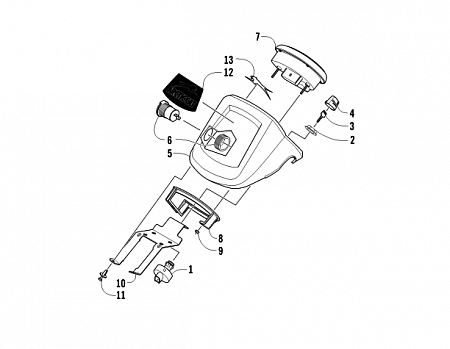 INSTRUMENT POD ASSEMBLY