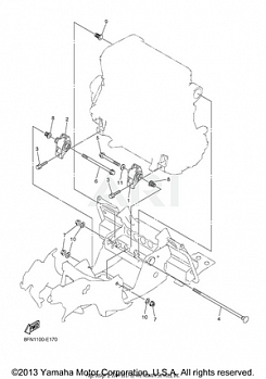 ENGINE BRACKET