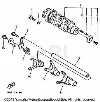 SHIFT CAM FORK