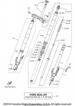 FRONT FORK