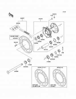 Rear Hub