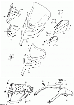 Windshield And Console