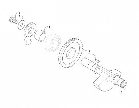 CRANK BALANCER ASSEMBLY