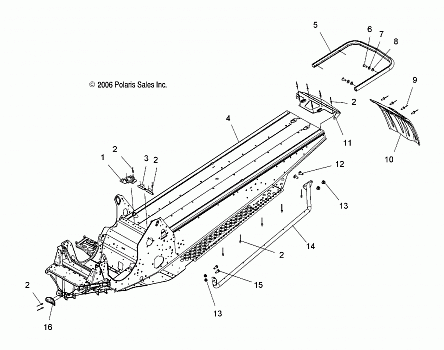 CHASSIS - S07PL7JS/JE (49SNOWCHASSIS600RMK)