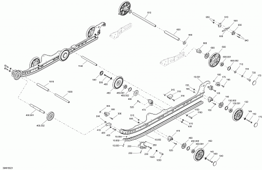 Rear Suspension Tundra - Package LT - Inferior