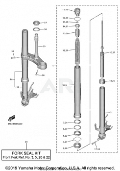 FRONT FORK