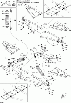 Suspension, Front SM5 Manual