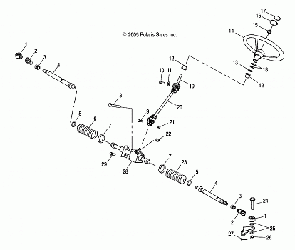 STEERING - R06RD50AB/AC (4999203249920324B13)