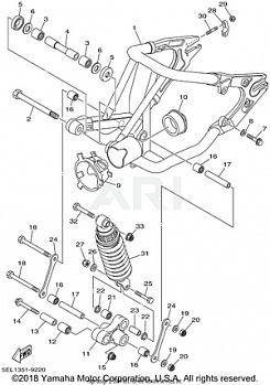 REAR ARM SUSPENSION