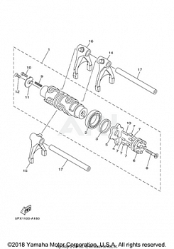 SHIFT CAM FORK