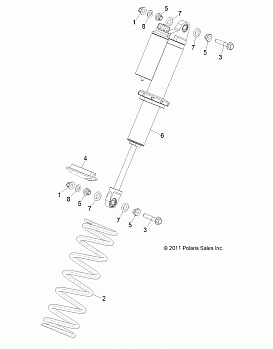 SUSPENSION, FRONT SHOCK MOUNTING - Z14JT87AD/9EAO/9EAOL/9EAL (49RGRSHOCKMTG12RZRXP4)