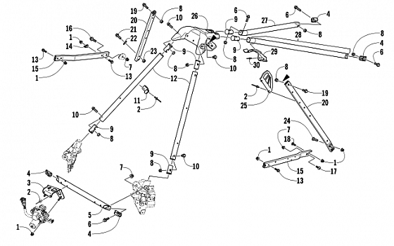 STEERING SUPPORT ASSEMBLY