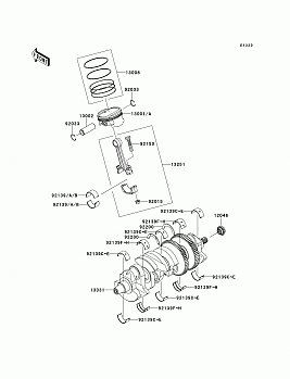 Crankshaft/Piston(s)