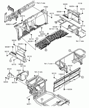 Frame Fittings(Front)