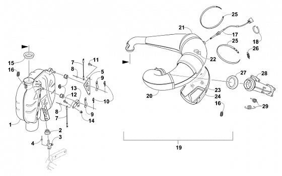 EXHAUST ASSEMBLY