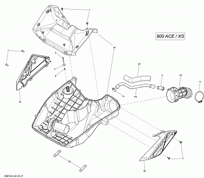 Air Intake System _35M1433