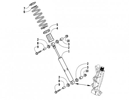 SHOCK ABSORBER ASSEMBLY