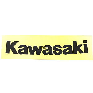 Наклейка на бак левая Kawasaki  56054-0057