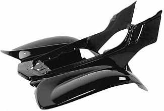 Пластик задний ( крылья) черный Maier для Yamaha Raptor 660 189860