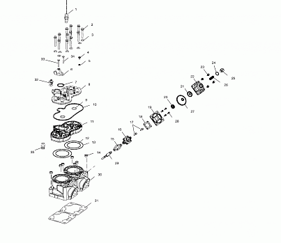 CYLINDER - S00ST6ES (4954135413C011)