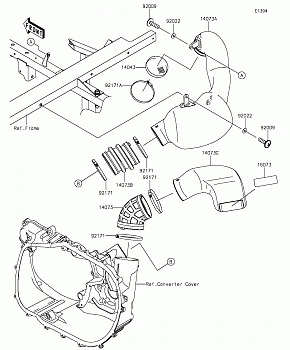 Air Cleaner-Belt Converter