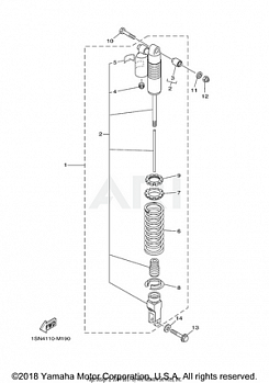 REAR SUSPENSION