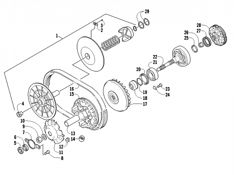 TRANSMISSION ASSEMBLY