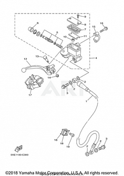 FRONT MASTER CYLINDER