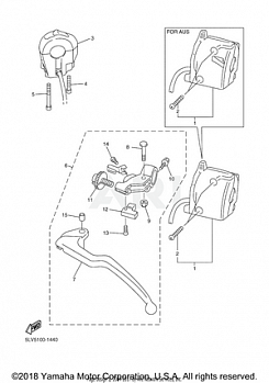 HANDLE SWITCH LEVER