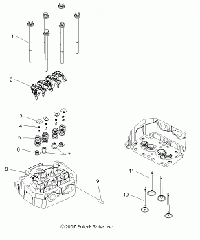 ENGINE, INTAKE - R08VH76AD/AG (49ATVVALVE08VISTA)