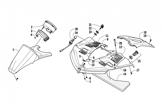 CONSOLE ASSEMBLY