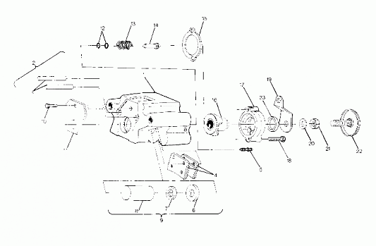 Rear Brake Assembly 4x6 (49187218720035)